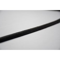 Gemina retriever line med lderstop 120 cm x 8 mm 