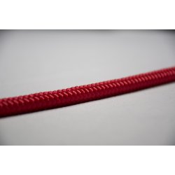 Gemina retriever line med lderstop 120 cm x 8 mm 