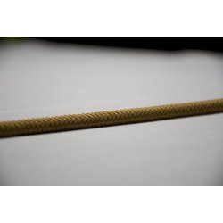 Gemina retriever line med lderstop 120 cm x 8 mm 