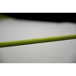 Gemina retriever line med lderstop 120 cm x 8 mm 