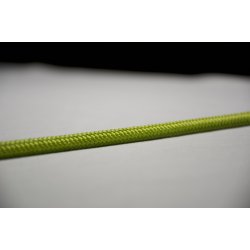 Gemina retriever line med lderstop 120 cm x 8 mm 