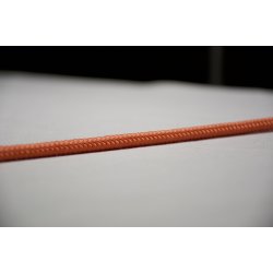 Gemina retriever line med lderstop 120 cm x 8 mm 