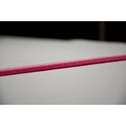 Gemina retriever line med lderstop 120 cm x 8 mm 