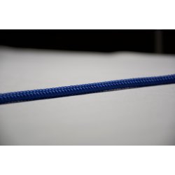 Gemina retriever line med lderstop 120 cm x 8 mm 