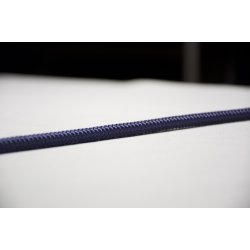 Gemina retriever line med lderstop 120 cm x 8 mm 