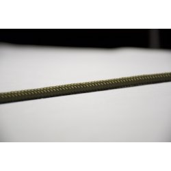 Gemina retriever line med lderstop 120 cm x 8 mm 