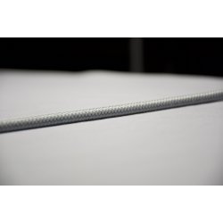 Gemina retriever line med lderstop 120 cm x 8 mm 