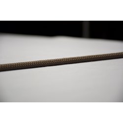 Gemina retriever line med lderstop 120 cm x 8 mm 