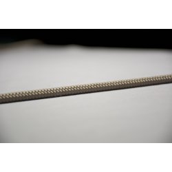 Gemina retriever line med lderstop 120 cm x 8 mm 