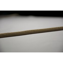 Gemina retriever line med lderstop 120 cm x 8 mm 