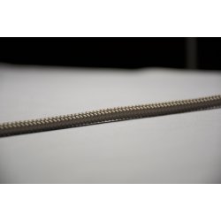 Gemina retriever line med lderstop 120 cm x 8 mm 