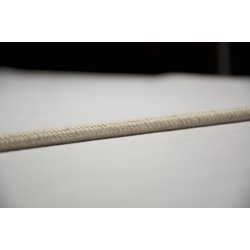 Gemina retriever line med lderstop 120 cm x 8 mm 