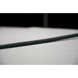 Gemina retriever line med lderstop 120 cm x 8 mm 