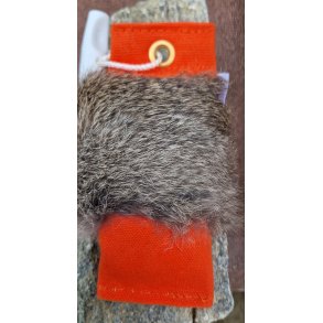 Søgs dummy med kaninskind