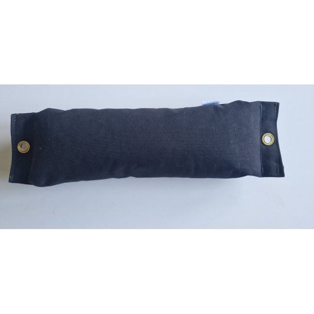 Gemina dummy i sort med ring i begge sider 1-3 kg