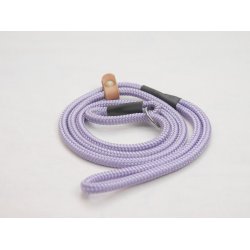 Gemina retriever line med lderstop 120 cm x 8 mm 