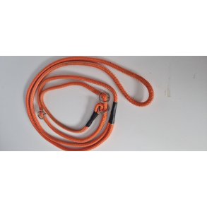 Gemina jagtline orange, med indvendigt og udvendigt metalstop 