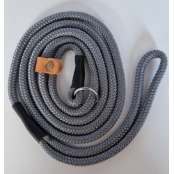 Gemina retriever line med lderstop 150 cm  8 /10 mm