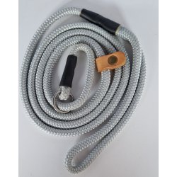 Gemina retriever line med lderstop 130 cm x 6/8 mm