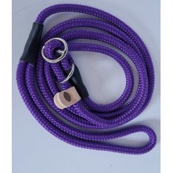 Den Moderne Gemina retriever line med indvendig metal stop og udvendig lder stop 120 cm 8/10 mm