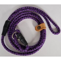 Gemina retriever line med lderstop 150 cm  8 /10 mm