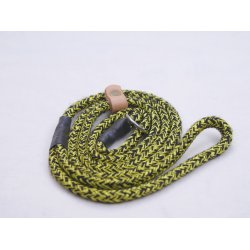 Gemina retriever line med lderstop 150 cm  8 /10 mm