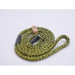 Gemina retriever line med lderstop 130 cm x 6/8 mm