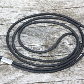 Gemina lder fljtesnor sort 