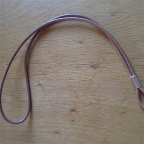 Gemina lder fljtesnor 4 mm