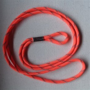 Orange fljtesnor med refleks 3mm