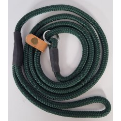 Gemina retriever line med lderstop 150 cm  8 /10 mm