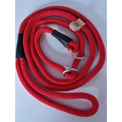 Den Moderne Gemina retriever line med indvendig metal stop og udvendig lder stop 120 cm 8/10 mm