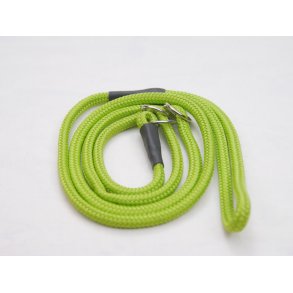 Den Moderne Gemina retriever line med indvendig metalstop og udvendig lderstop 130cm x 6/8/10 mm