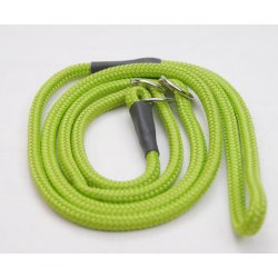 Gemina retriever line med lderstop 130 cm x 6/8 mm